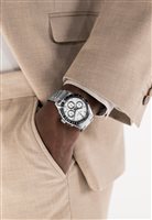 Orologio Hamilton Uomo Jazzmaster Performer Auto Chrono in Acciaio H36606110 - H36606110